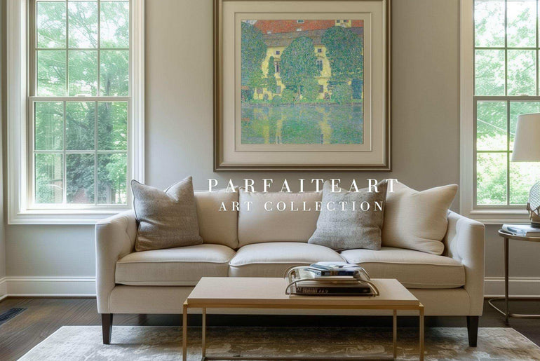 Fine Wall Art Prints，Art Nouveau , Landscapes ,Giclée Printing Technology #96