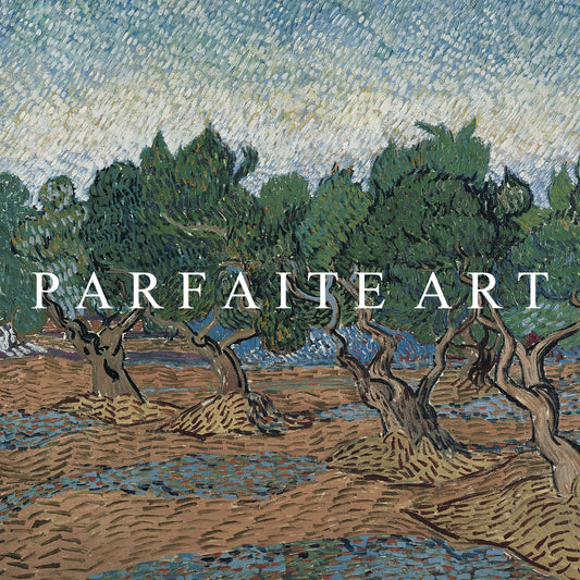 Olive Orchard by Vincent van Gogh | Giclée Printed Landscape Art | Museum-Quality Premium Framing