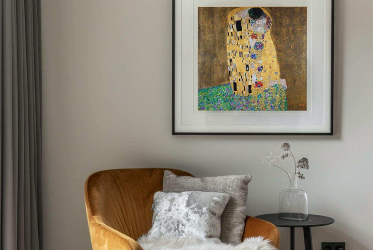 Art Nouveau, The Kiss, Klimt, Giclée Printing Techniques #98