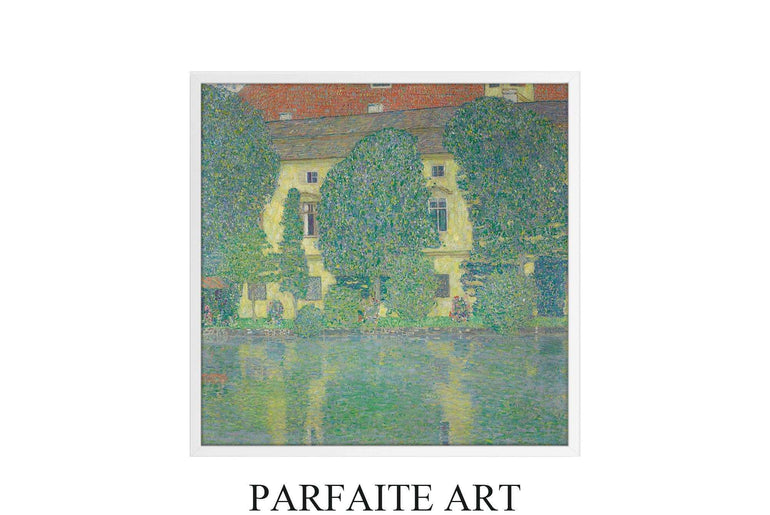 Fine Wall Art Prints，Art Nouveau , Landscapes ,Giclée Printing Technology #96 White