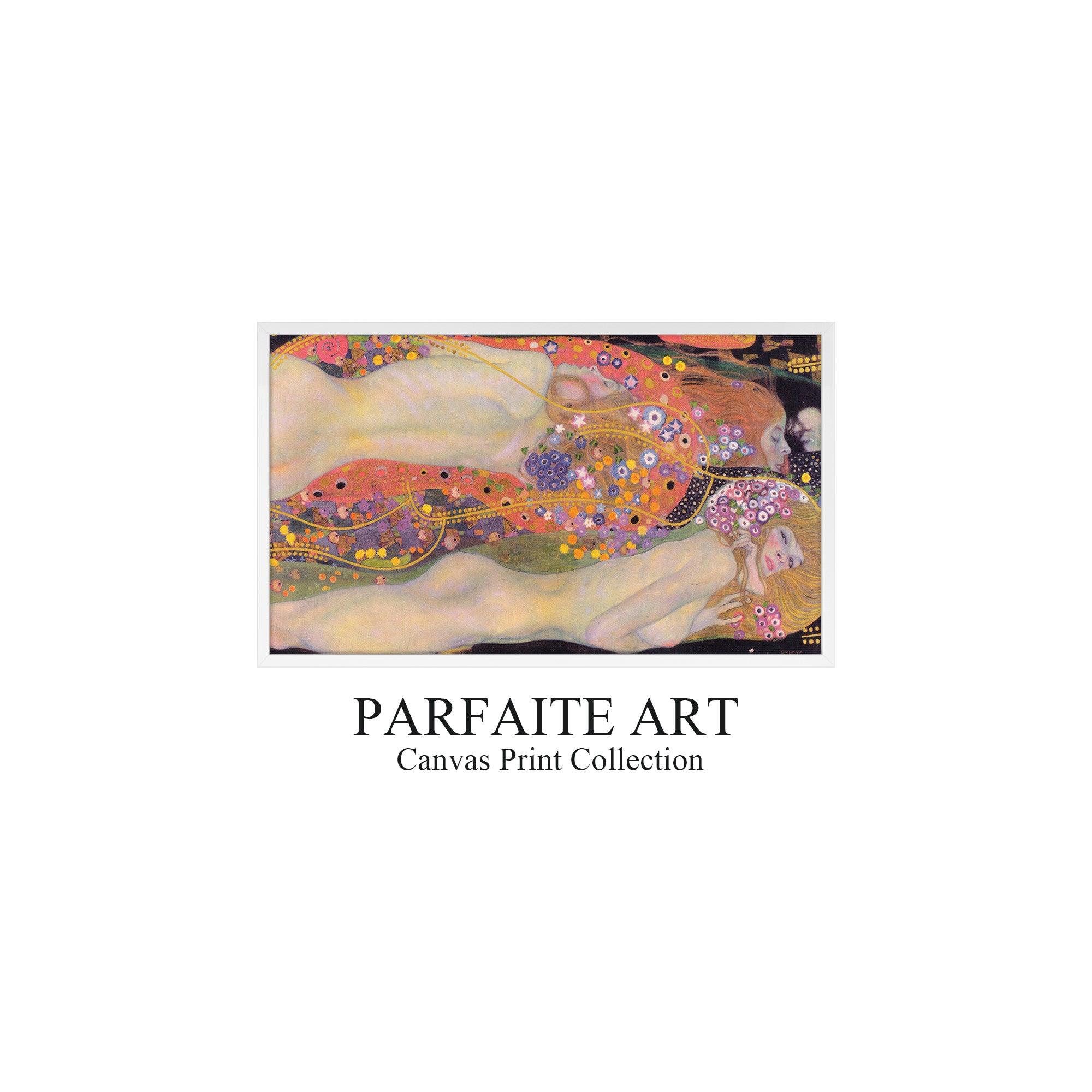 Fresco art prints with fine texture and Giclée printing technology: Art Deco prints, Art Nouveau portraits #99