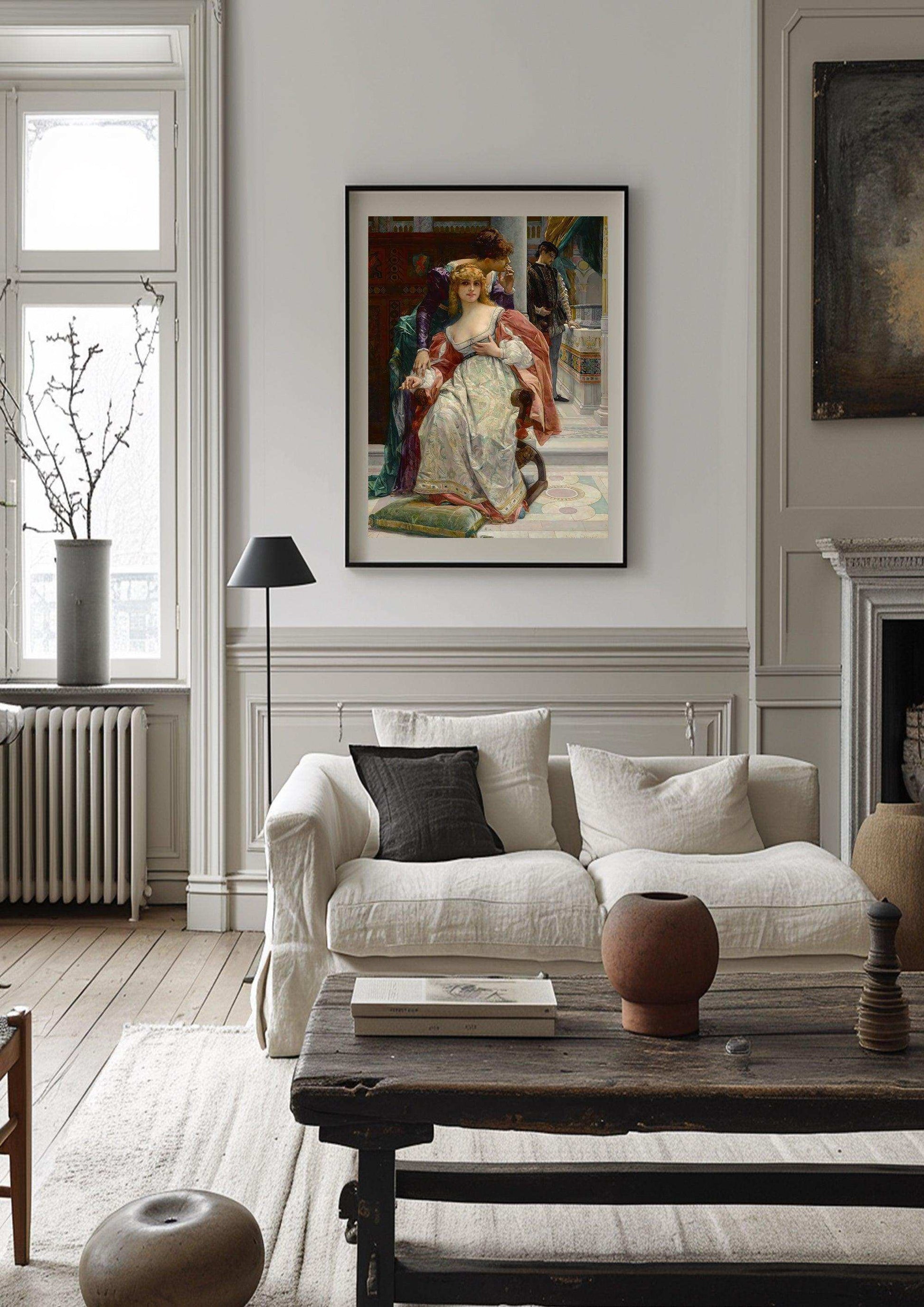 Classical Wall Art,Canvas Print CC 6 - ParfaiteArt