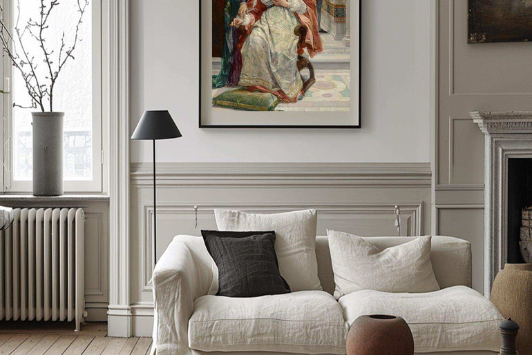 Classical Wall Art,Canvas Print CC 6 - ParfaiteArt