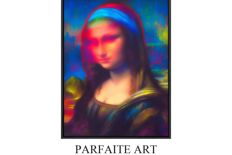 Pop Art, Wall Art,Framed Paper Prints,Poster PP 12 - ParfaiteArt