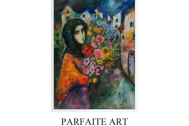 Primitivism,Canvas Print,Wall Art,Home Decor PC 3 - ParfaiteArt