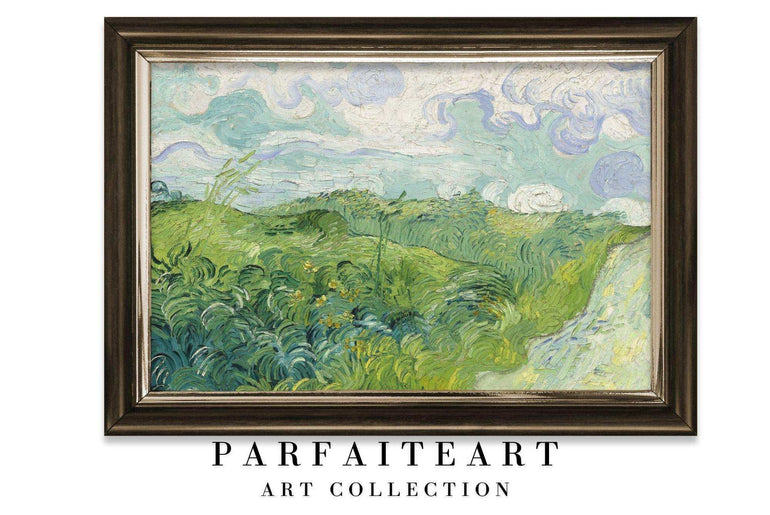 Van Gogh's Artwork: Giclée Prints Landscape - Impressionism oil painting and Art Deco Canvases #68