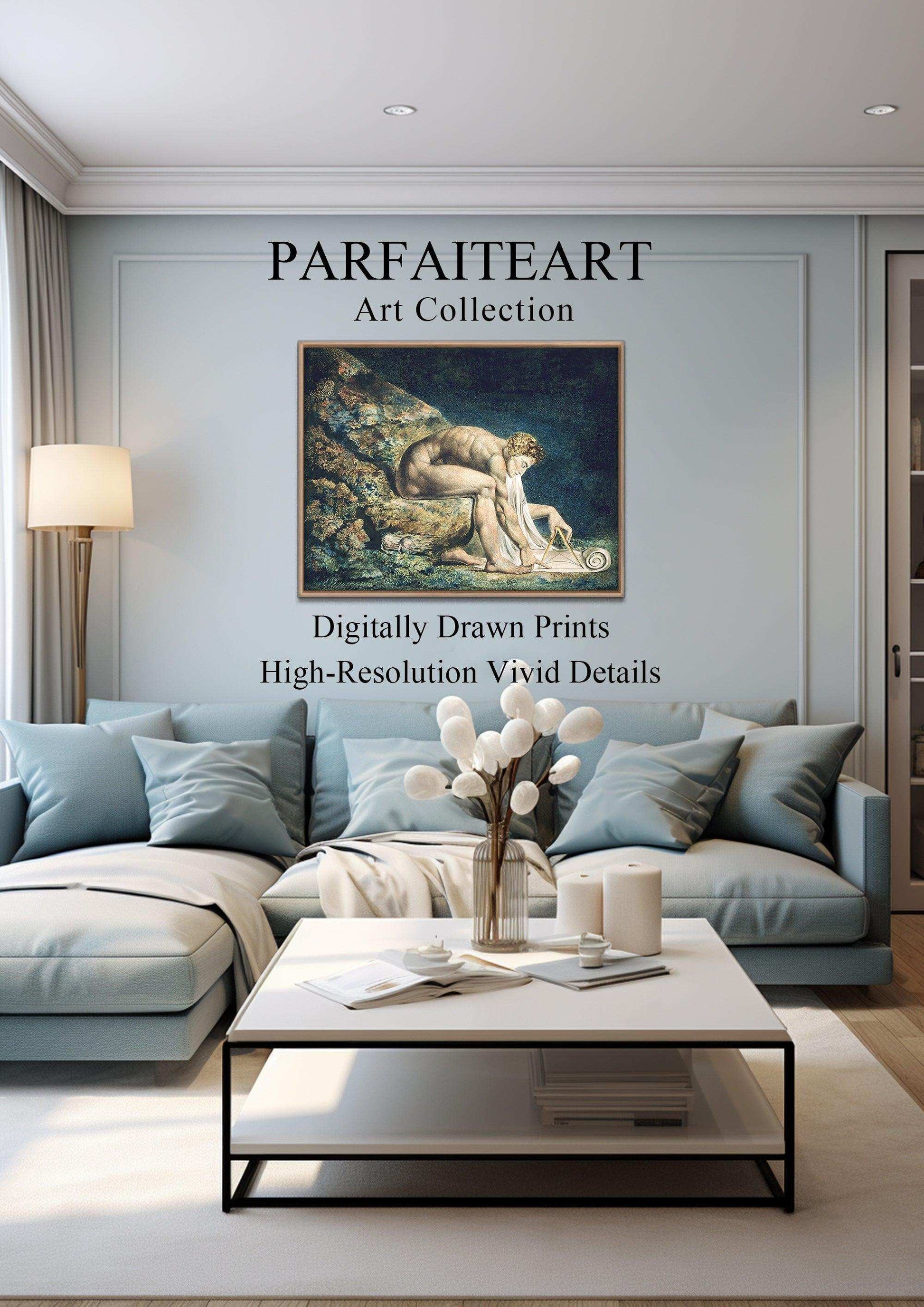 Symbolism,Wall Art,Canvas Print SC 4 - ParfaiteArt