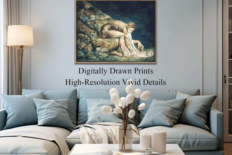 Symbolism,Wall Art,Canvas Print SC 4 - ParfaiteArt