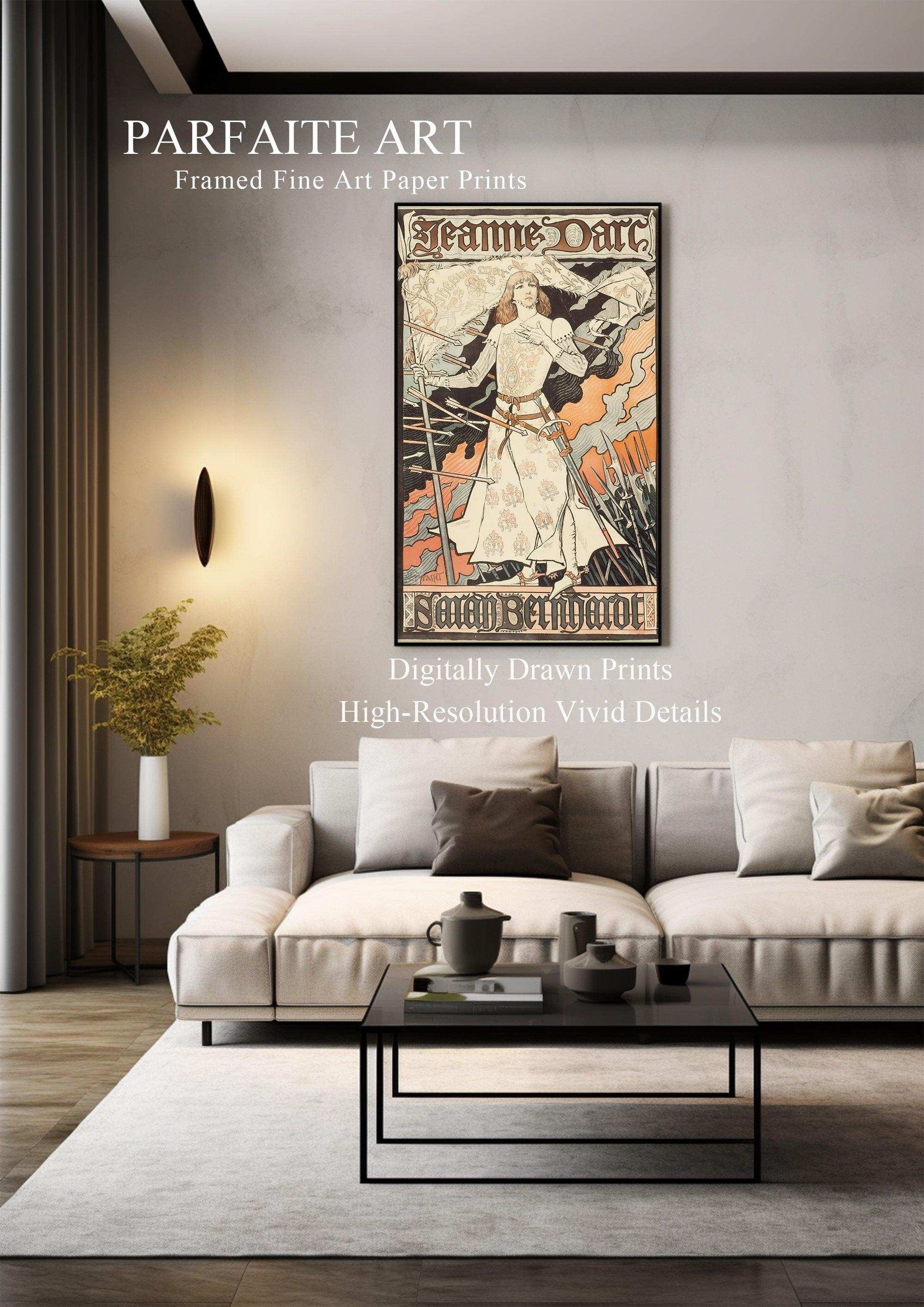 Goddess of War Vintage Poster - Artistic Giclée Art Deco Print for Game Room&Bar #30