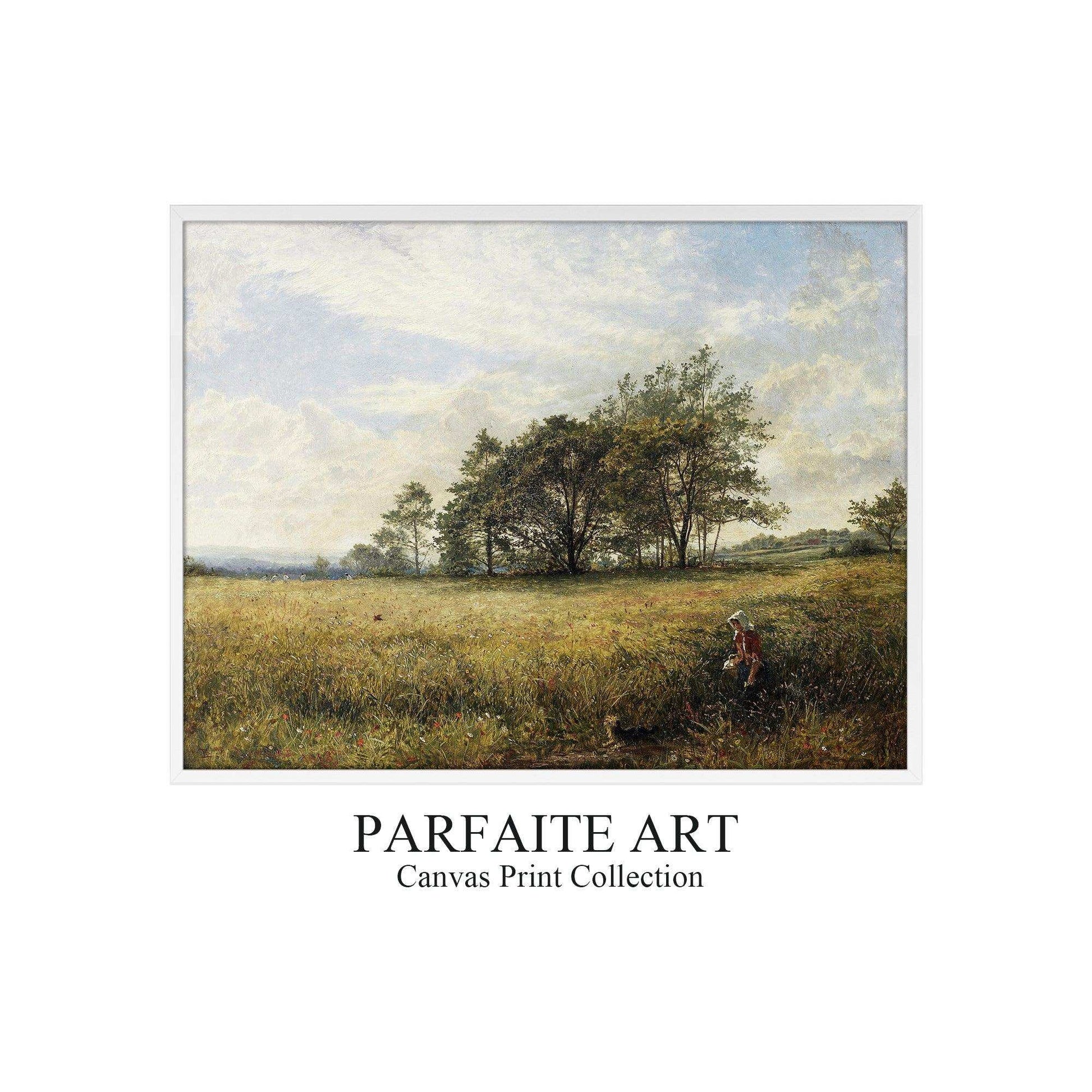 Classic Framed Giclée Prints of Legendary Landscapes #49 White