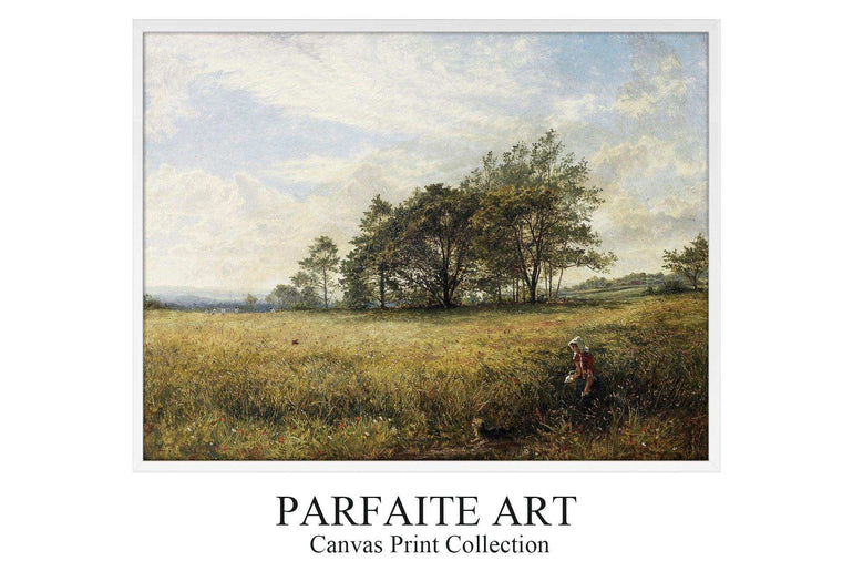 Classic Framed Giclée Prints of Legendary Landscapes #49 White