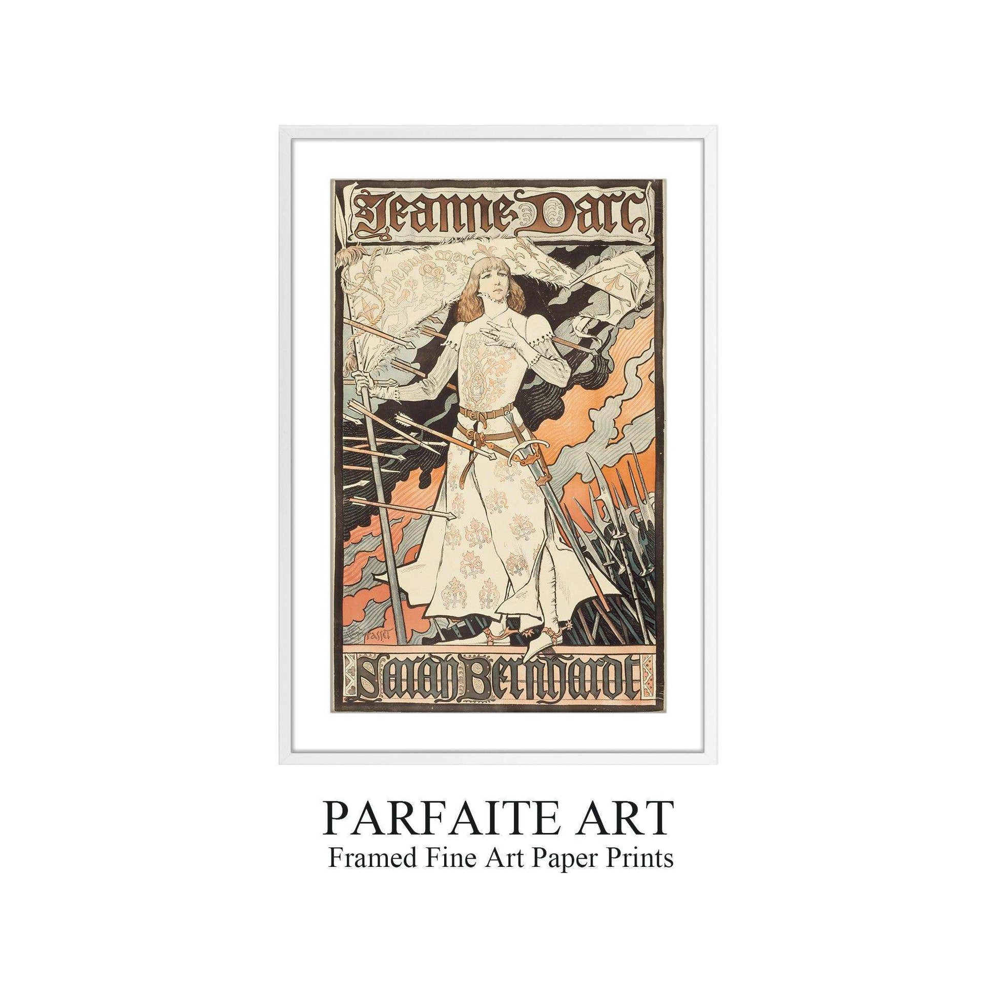 Goddess of War Vintage Poster - Artistic Giclée Art Deco Print for Game Room&Bar #30 white