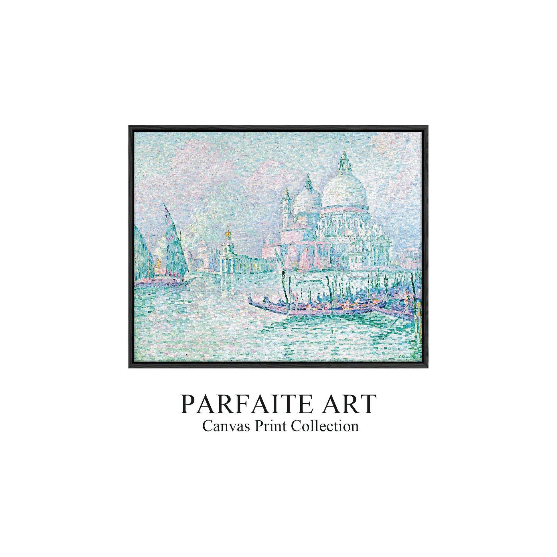 Pointillism Wall Art,Canvas Print PC 16 - ParfaiteArt