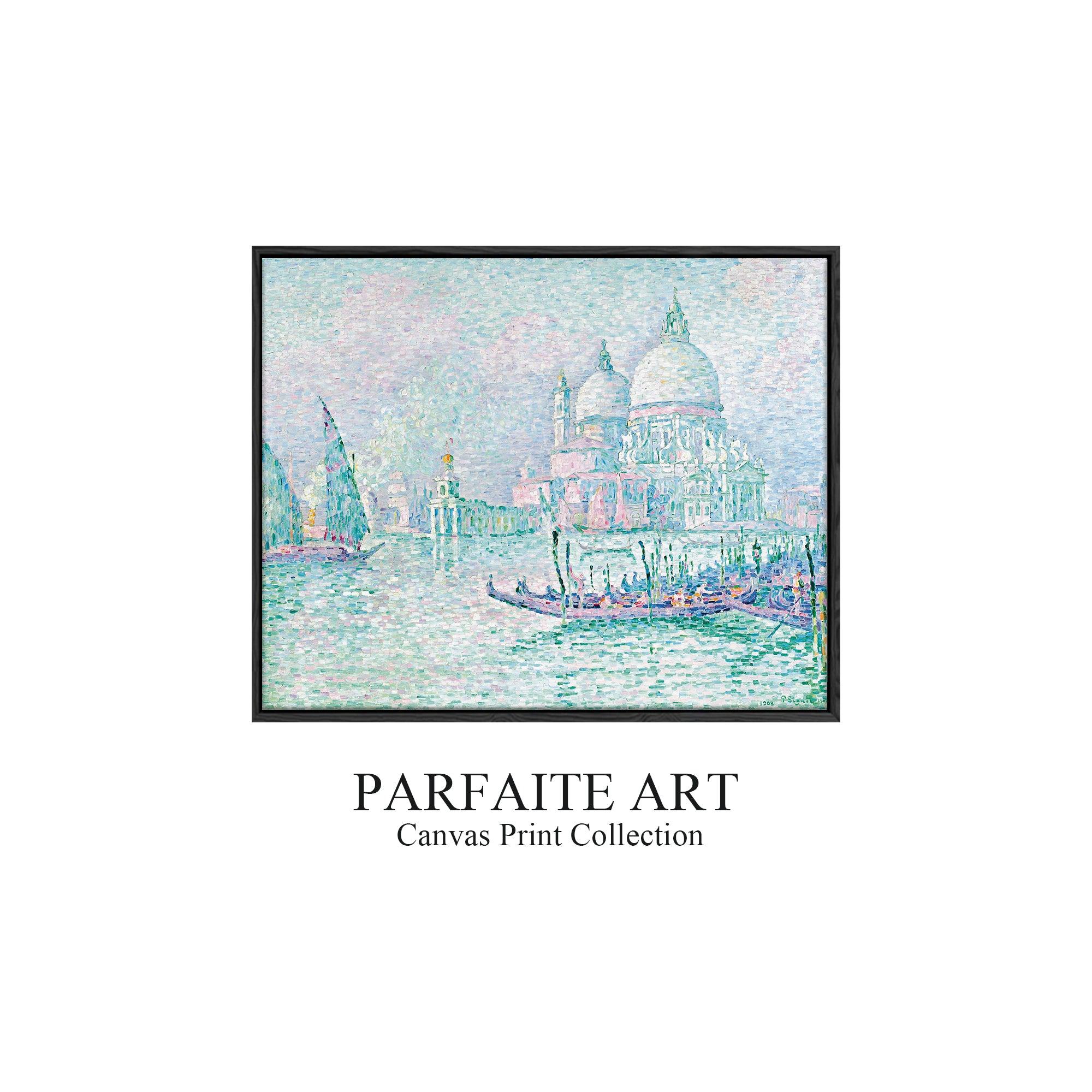 Pointillism Wall Art,Canvas Print PC 16 - ParfaiteArt