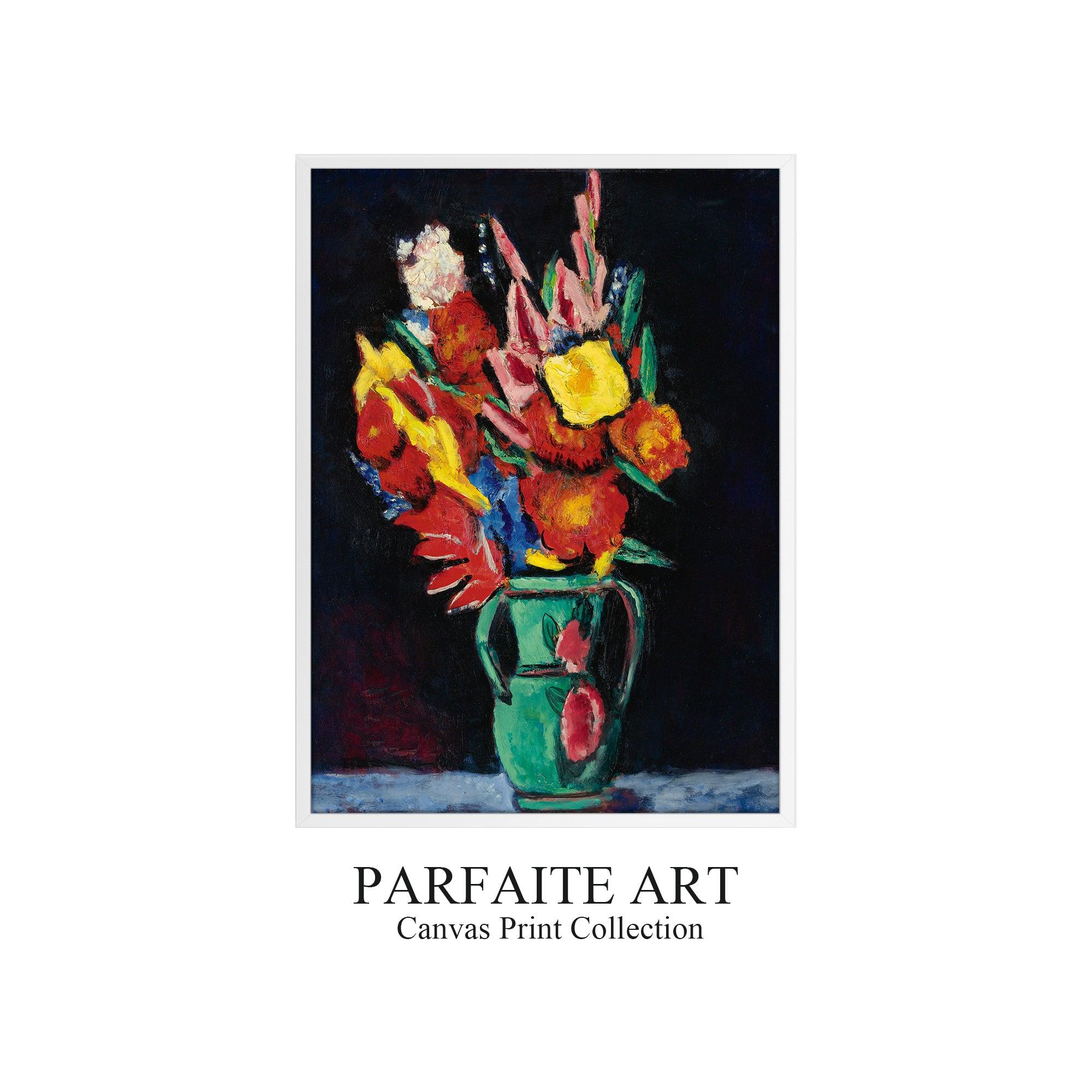 Fauvism,Wall Art,Canvas Print,Framed FC 12 - ParfaiteArt
