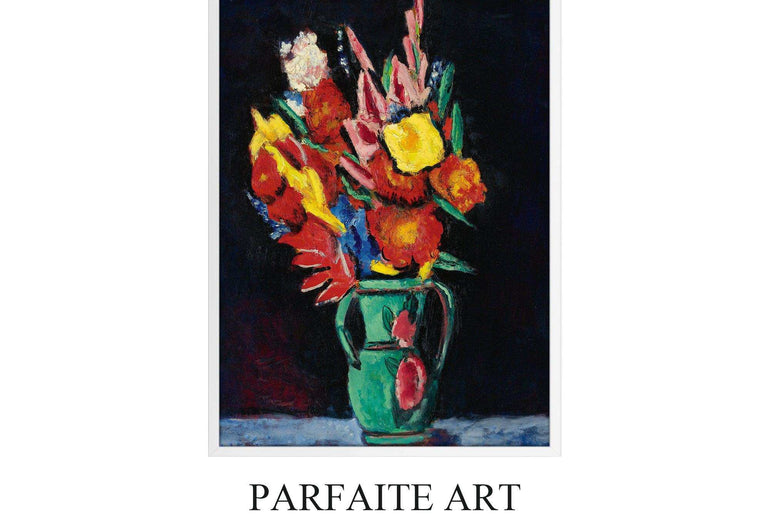 Fauvism,Wall Art,Canvas Print,Framed FC 12 - ParfaiteArt