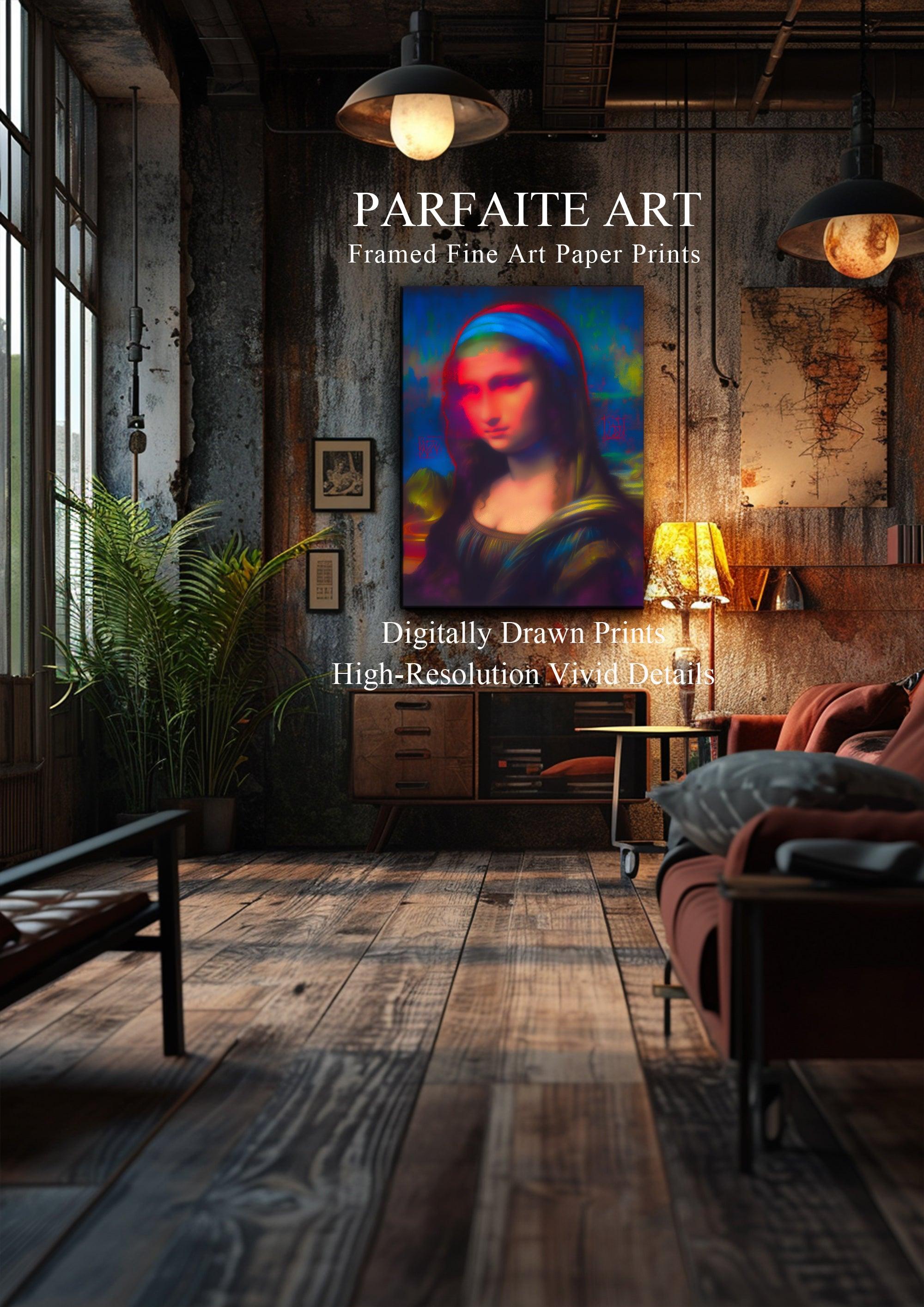 Pop Art, Wall Art,Framed Paper Prints,Poster PP 12 - ParfaiteArt
