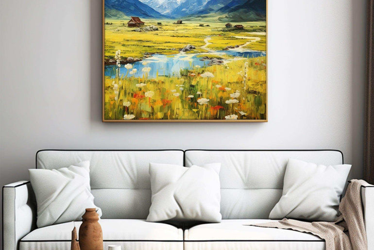 Landscape,Decorative painting,PRINTABLE Art,Digital Download