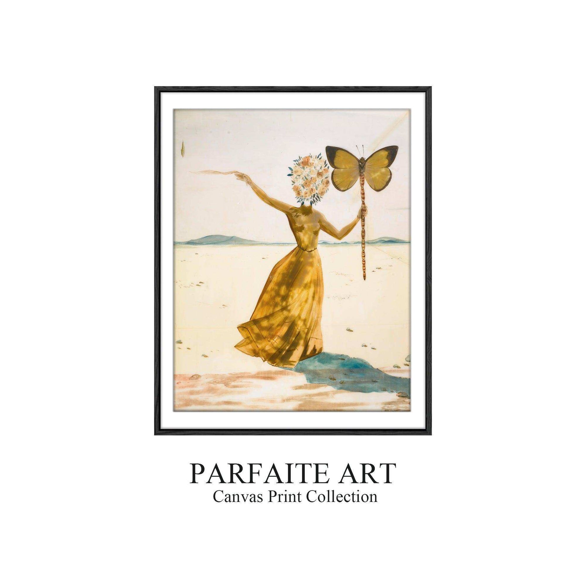 Surrealism,High-Quality Giclée Framed,Poster,Wall Art SPF 7 - ParfaiteArt