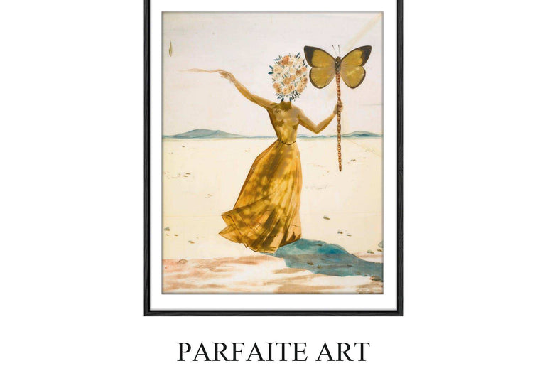 Surrealism,High-Quality Giclée Framed,Poster,Wall Art SPF 7 - ParfaiteArt