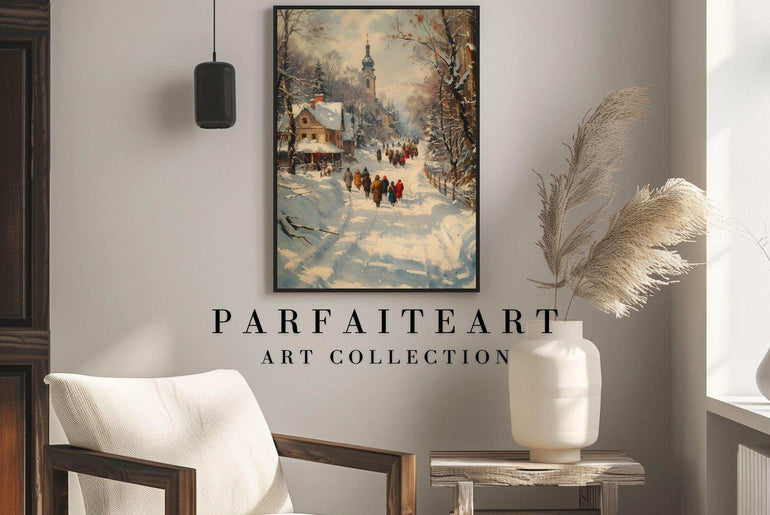 Winter Landscape,Wall Art,Home Decor,Digital Download Files P5