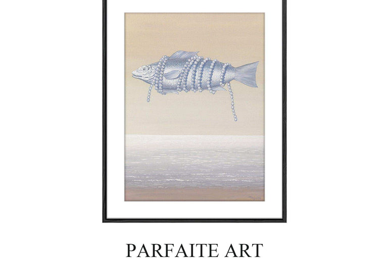 Surrealism,High-Quality Giclée Framed,Poster,Wall Art SPF 2 - ParfaiteArt