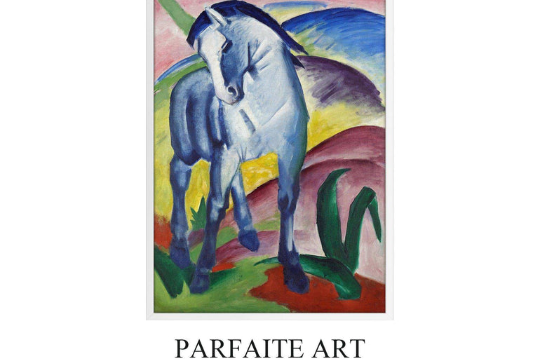 Fauvism,Wall Art,Canvas Print,Framed FC 4 - ParfaiteArt