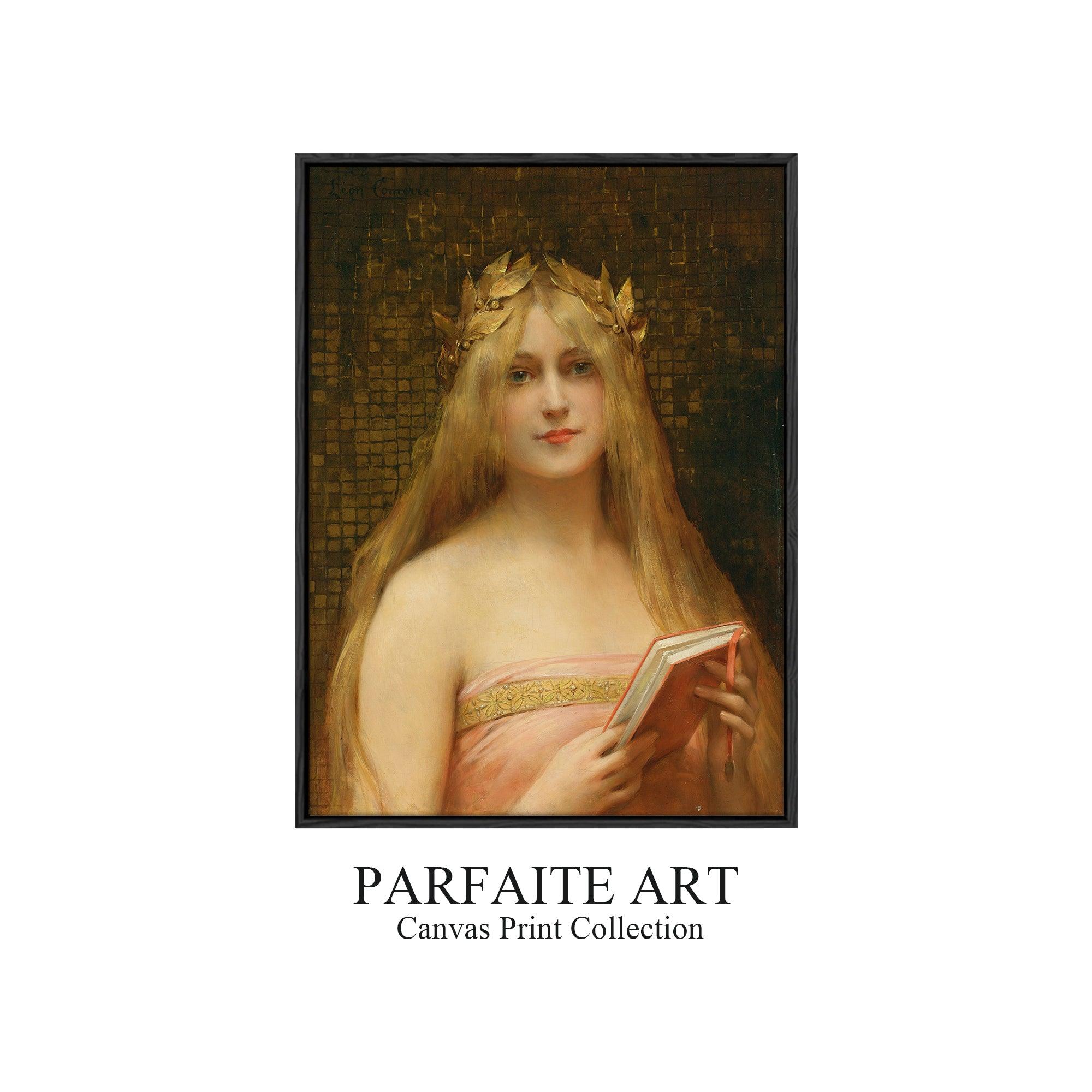 Romanticism,Wall Art,Canvas Print,Framed RC 1 - ParfaiteArt
