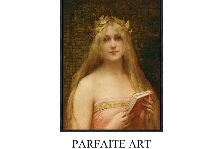 Romanticism,Wall Art,Canvas Print,Framed RC 1 - ParfaiteArt