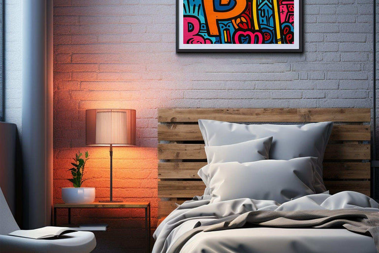 Pop Art, Wall Art,Framed Paper Prints,Poster PP 4 - ParfaiteArt