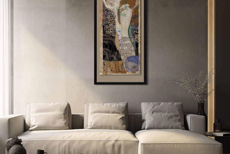 Symbolism,Klimt,Wall Art,Frame Fine Art Paper Print SF 2 - ParfaiteArt