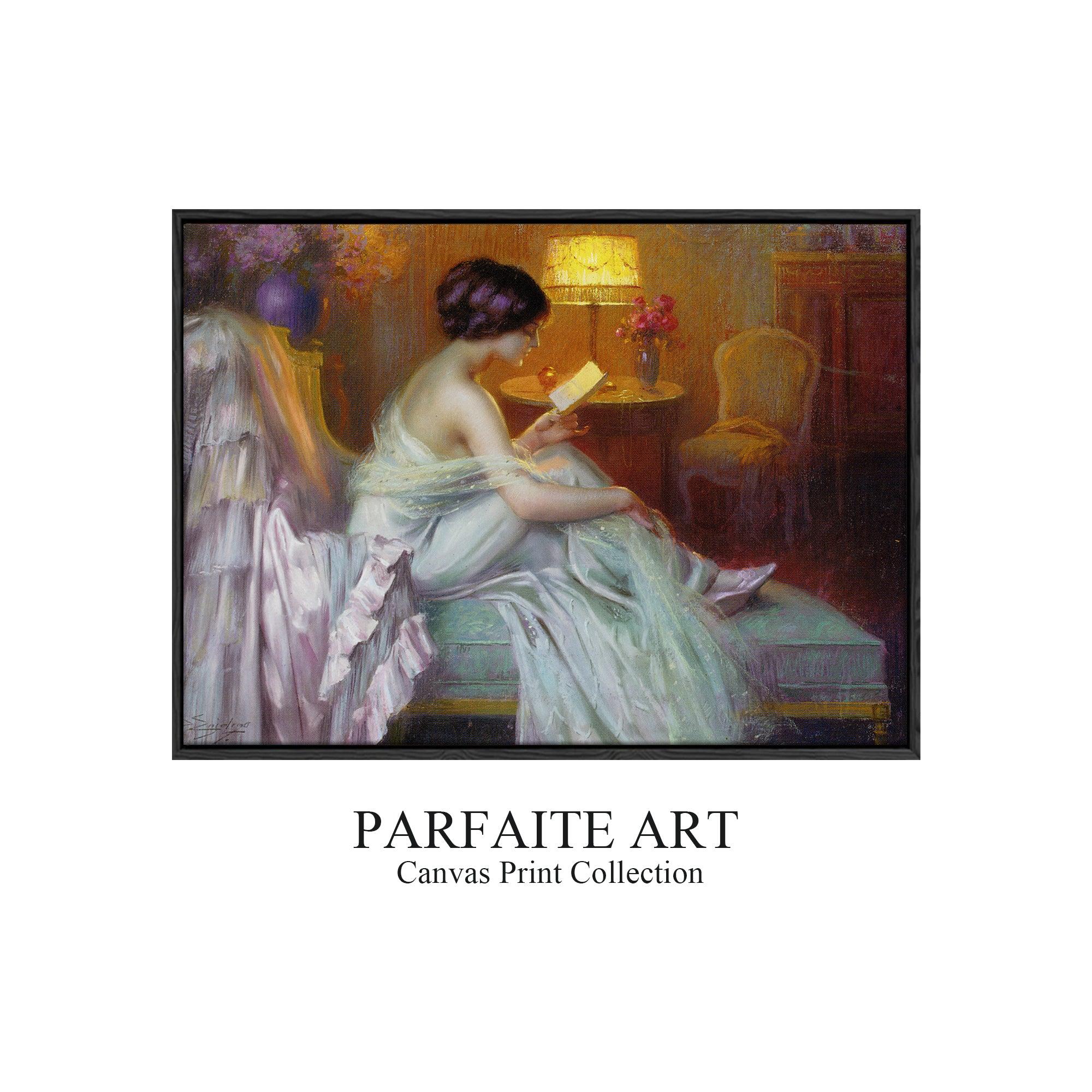 Romanticism,Wall Art,Canvas Print,Framed RC 10 - ParfaiteArt