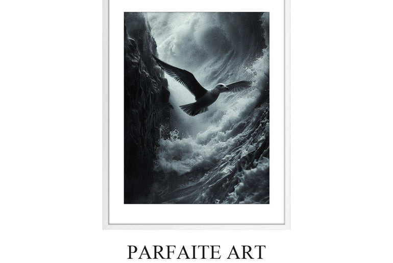 Photography Prints on Framed Fine Art Paper #P7 white Frame