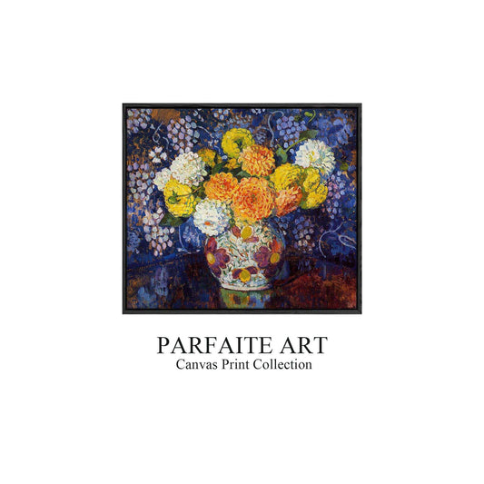 Pointillism Wall Art,Canvas Print PC 2 - ParfaiteArt