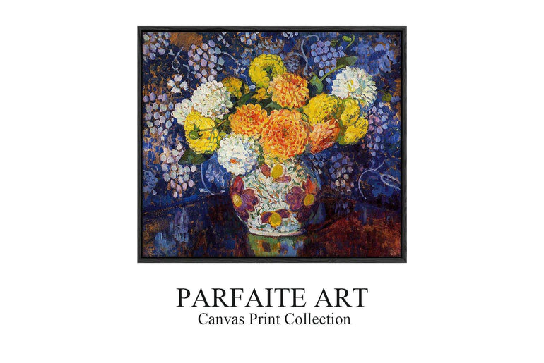 Pointillism Wall Art,Canvas Print PC 2 - ParfaiteArt