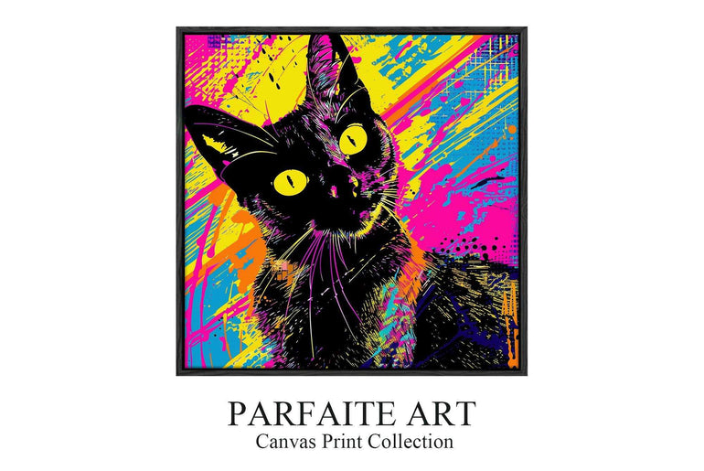 Pop Art, Wall Art,Framed Paper Prints,Poster PP 10 - ParfaiteArt