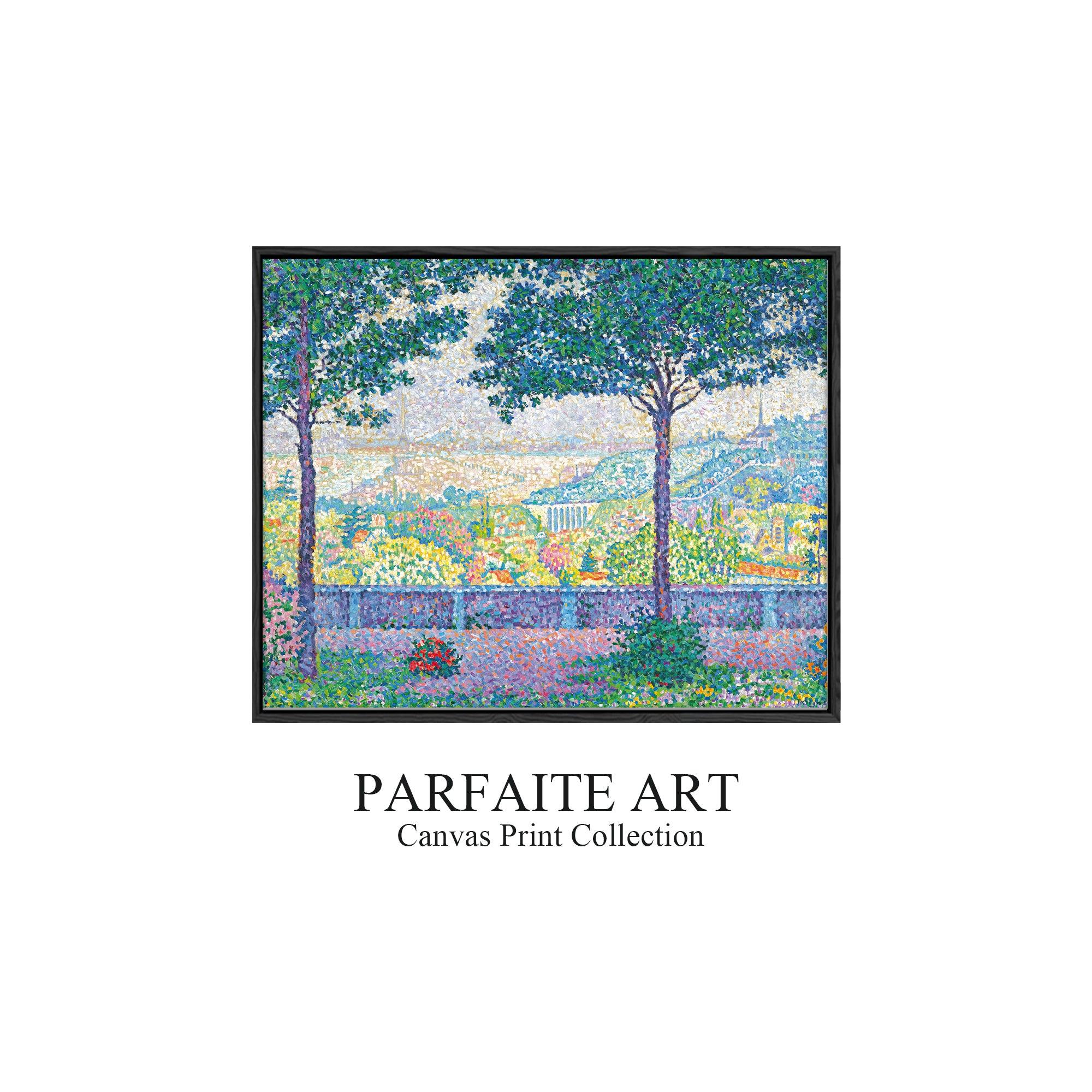 Pointillism Wall Art,Canvas Print PC 15 - ParfaiteArt