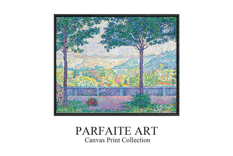 Pointillism Wall Art,Canvas Print PC 15 - ParfaiteArt