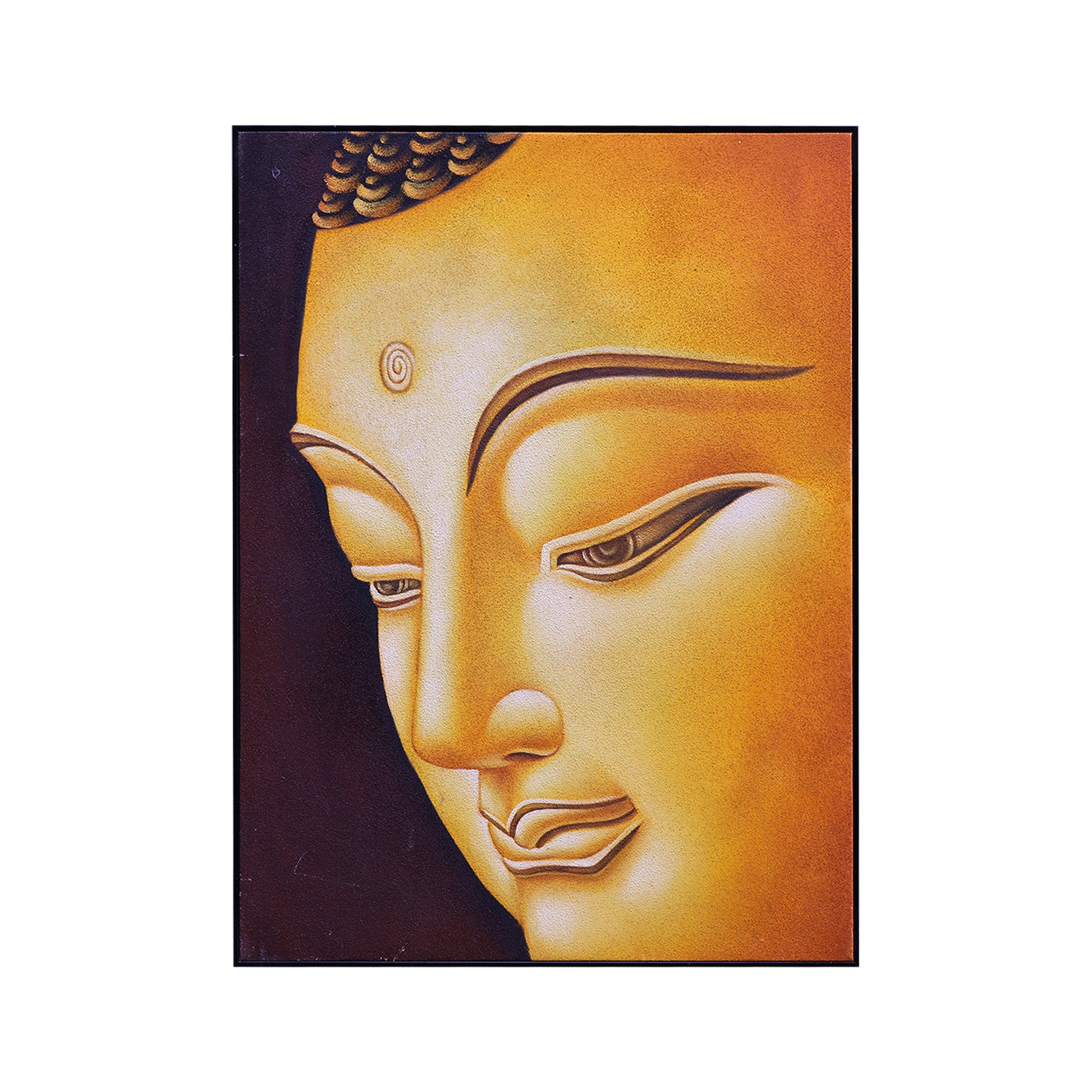 Serene Buddha's Countenance