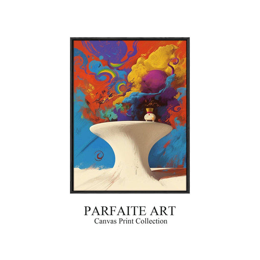 Surrealism,High-Quality Giclée Framed,Poster,Wall Art SPF 21 - ParfaiteArt