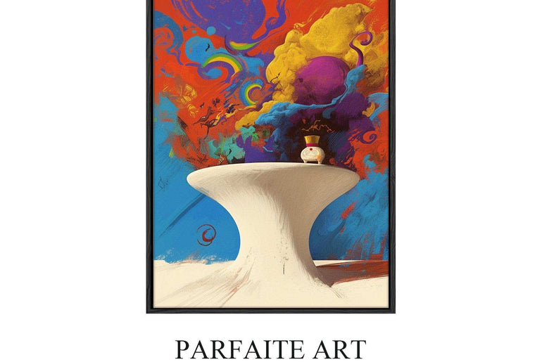 Surrealism,High-Quality Giclée Framed,Poster,Wall Art SPF 21 - ParfaiteArt