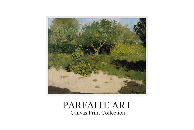 Exquisite Giclée Vintage Art Prints - World-Famous Impressionist & Art Deco Canvas Masterpieces #61 White