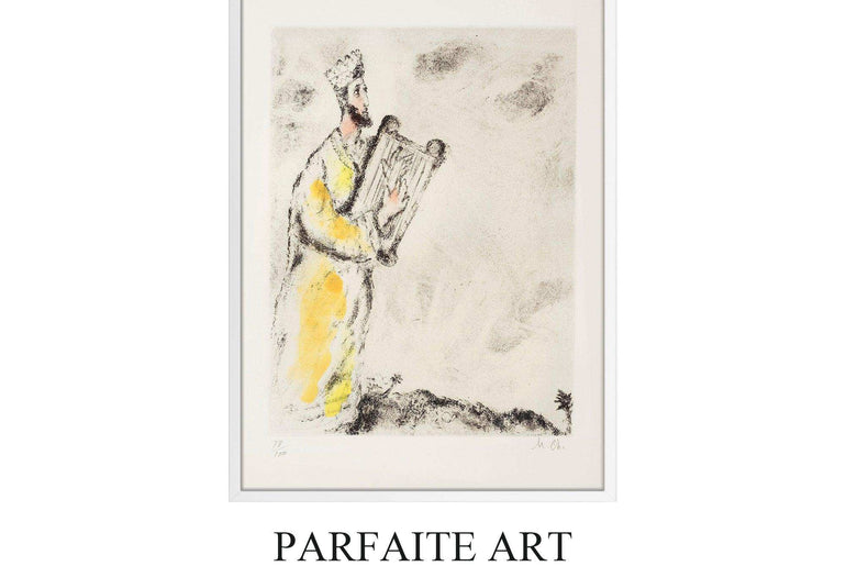 Primitivism,Sketch,Wall Art,Fine Art Paper Print PF 3 - ParfaiteArt