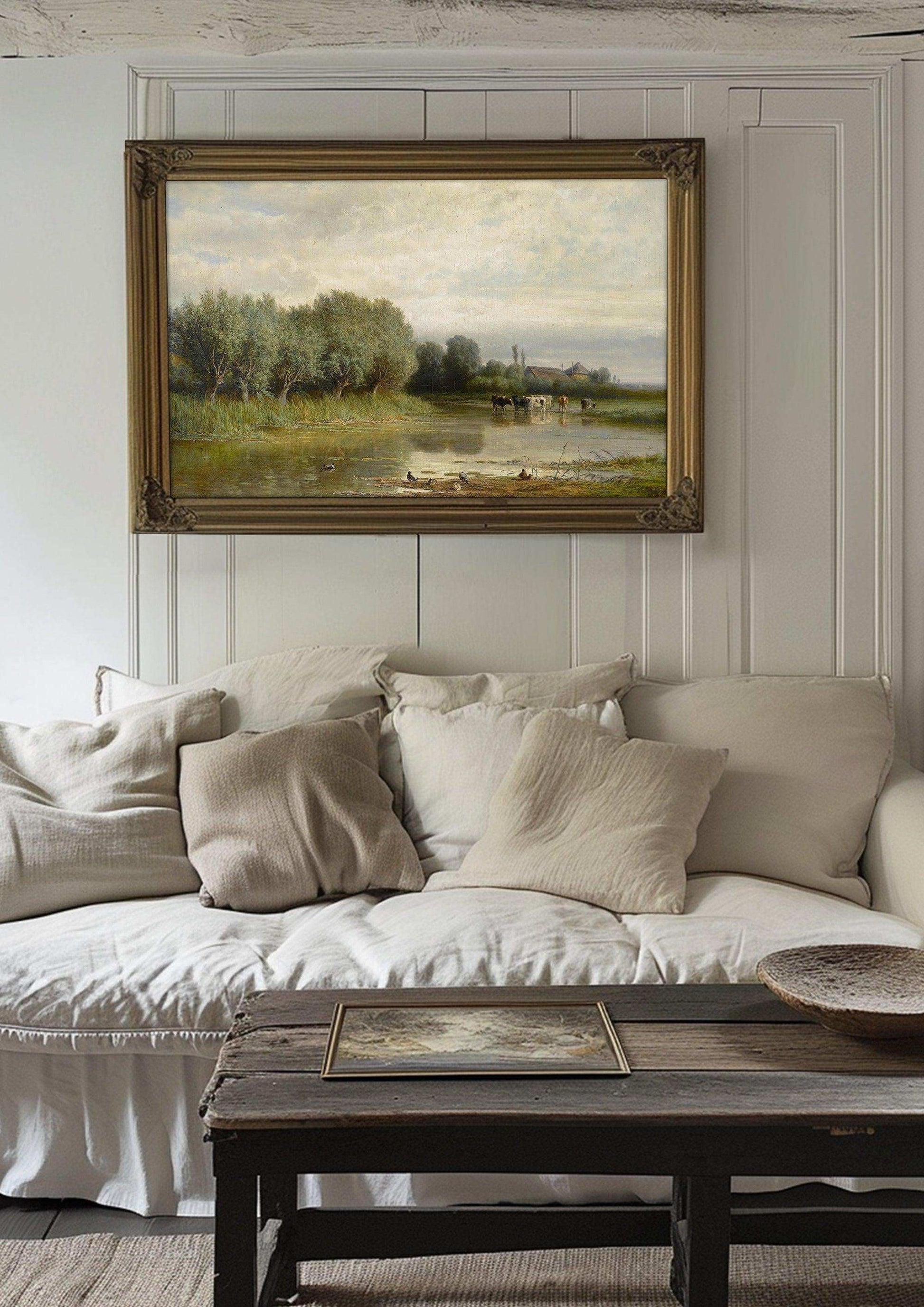 Classic Visions Giclée - Prestigious Landscape Canvas Prints for Home Elegance