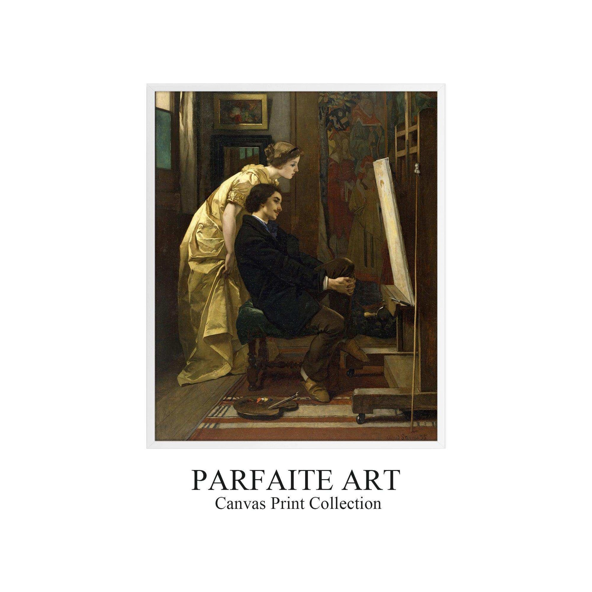 Classical Wall Art,Canvas Print CC 15 - ParfaiteArt