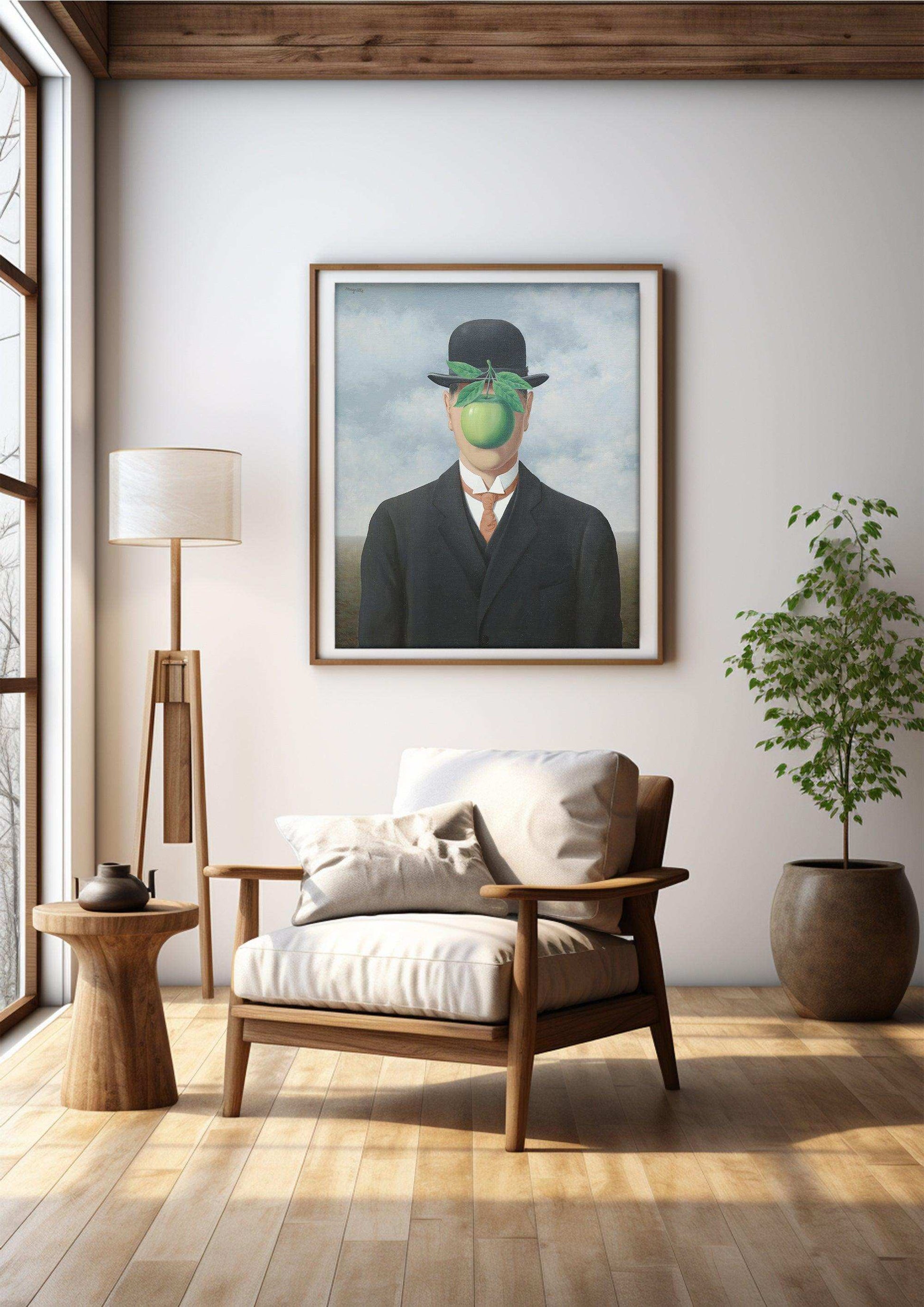 Surrealism,High-Quality Giclée Framed,Poster,Wall Art SPF 3 - ParfaiteArt