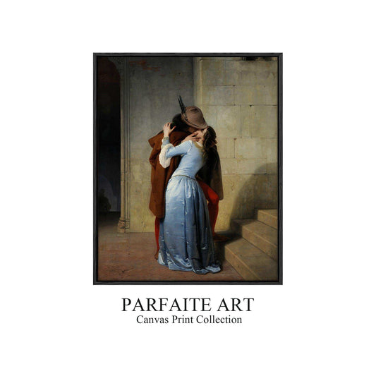 Romanticism,Wall Art,Canvas Print,Framed RC 4 - ParfaiteArt