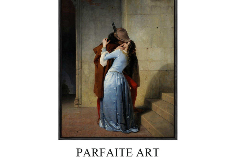 Romanticism,Wall Art,Canvas Print,Framed RC 4 - ParfaiteArt