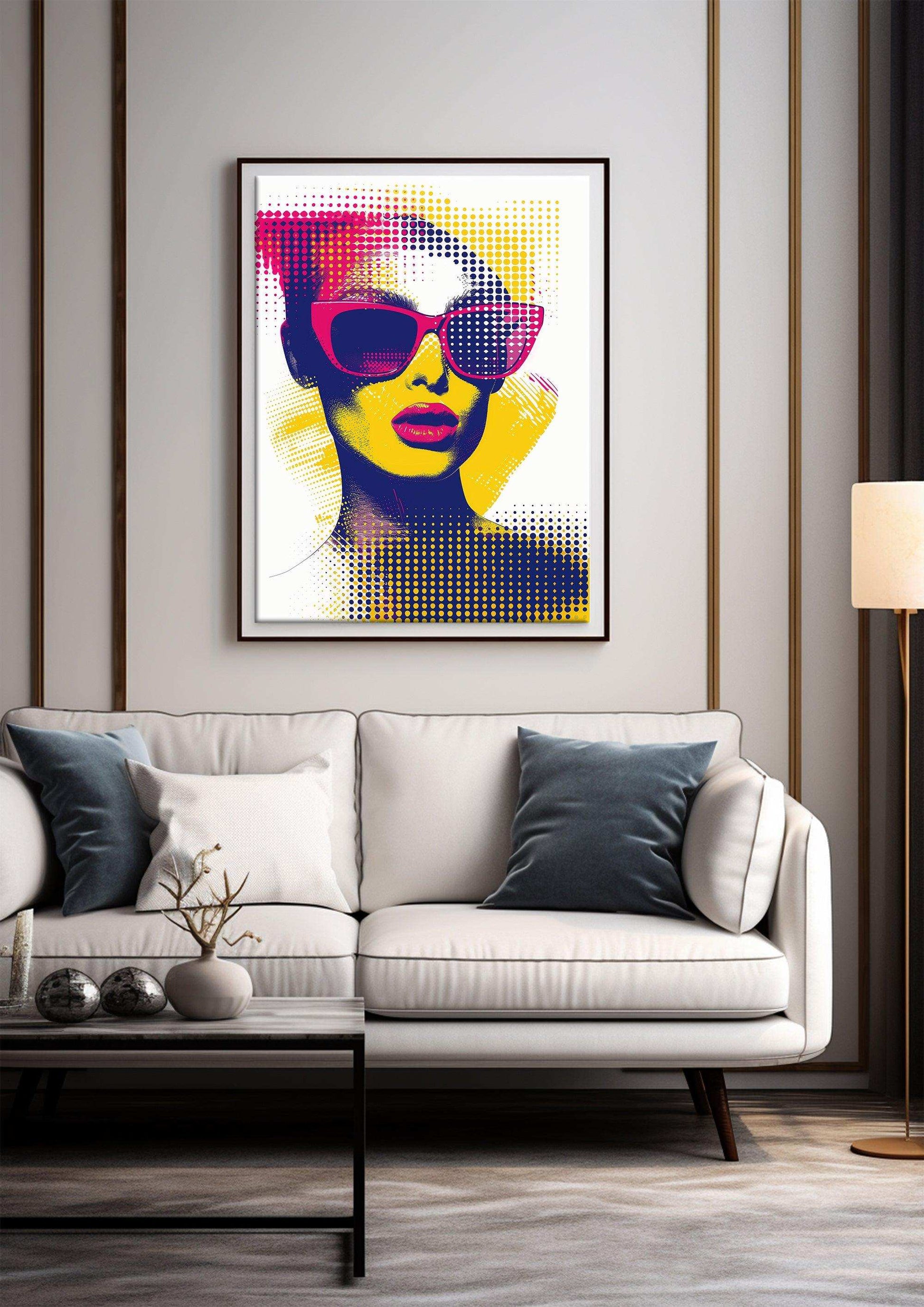 Pop Art, Wall Art,Framed Paper Prints,Poster PP 2 - ParfaiteArt