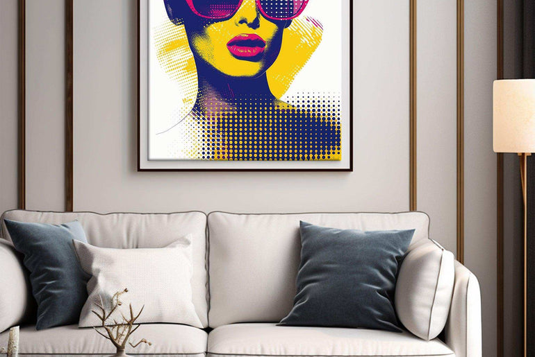 Pop Art, Wall Art,Framed Paper Prints,Poster PP 2 - ParfaiteArt